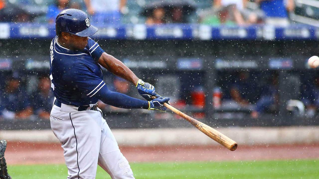 Justin Upton hits 3-run homer in ninth, Padres beat Mets